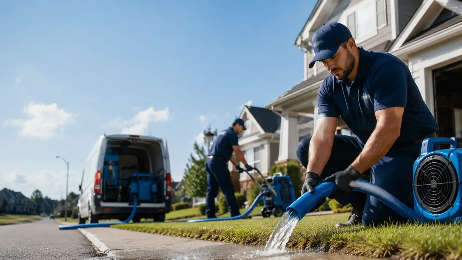 Flood Damage Restoration in Spartansburg, PA