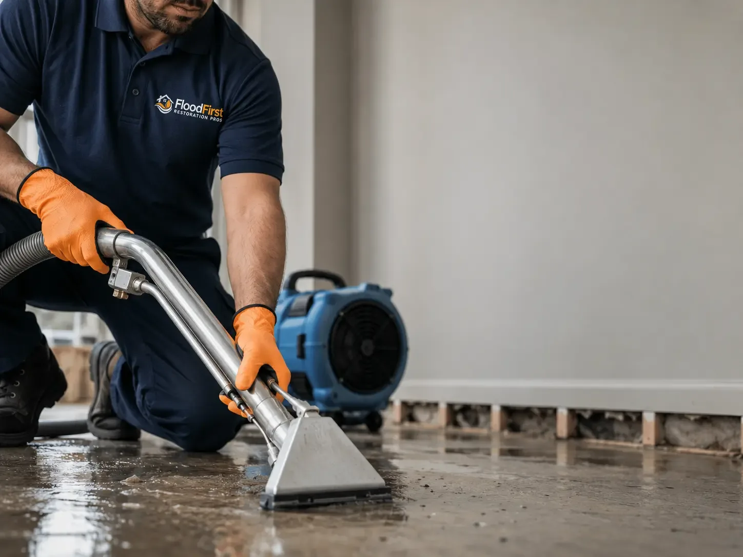 Why choose Flood Damage Restoration in Spartansburg, PA